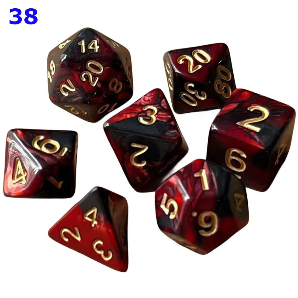 Marble-Like Dice Set - What The Funk