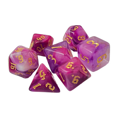 Double Color Dice Set - What The Funk