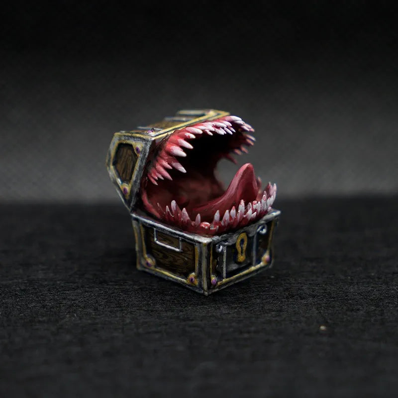 Hand-Made Custom Mimic Key Cap - What The Funk