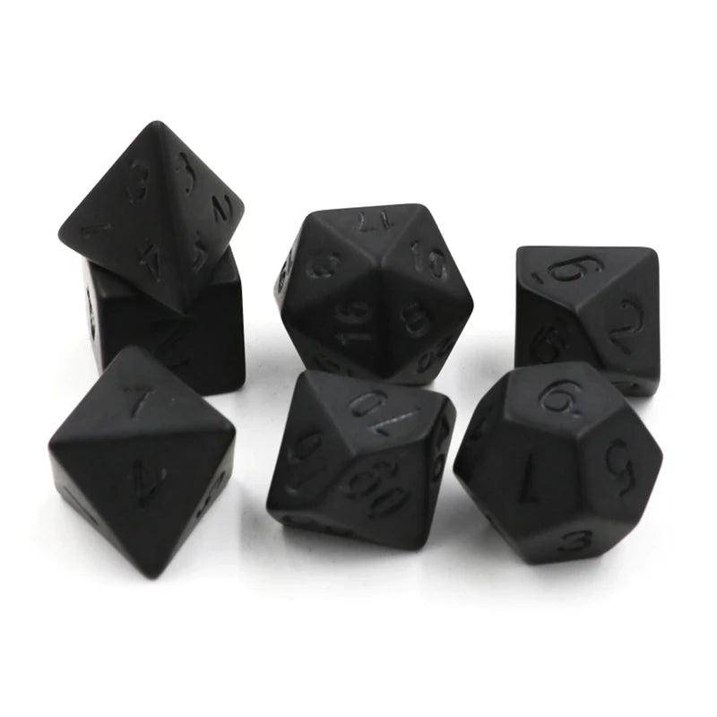 Polyhedral Black Set - What The Funk