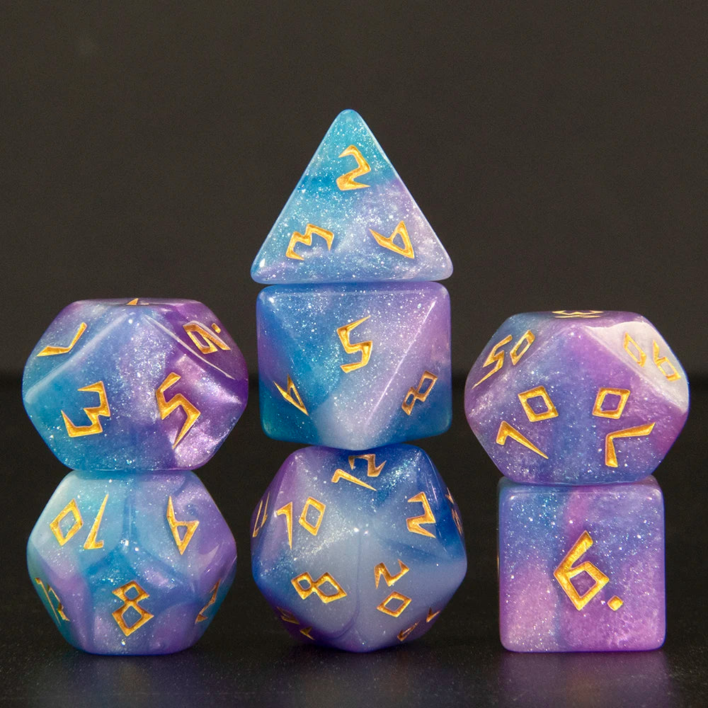 Norse Dice Set - What The Funk