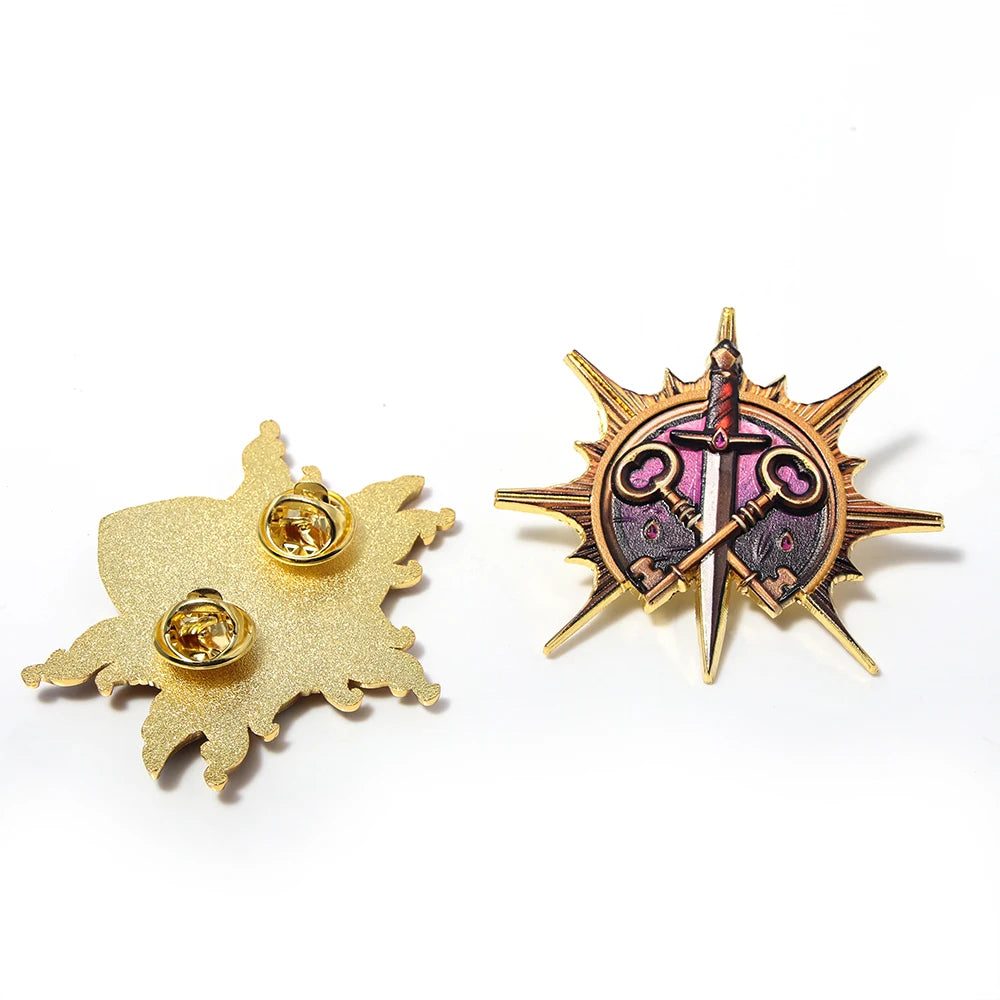 Baldur's Gate 3 Class Pins - What The Funk