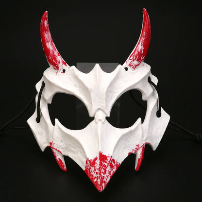 Bloody Dragon God Skeleton Mask