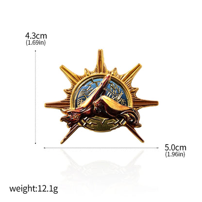 Baldur's Gate 3 Class Pins - What The Funk