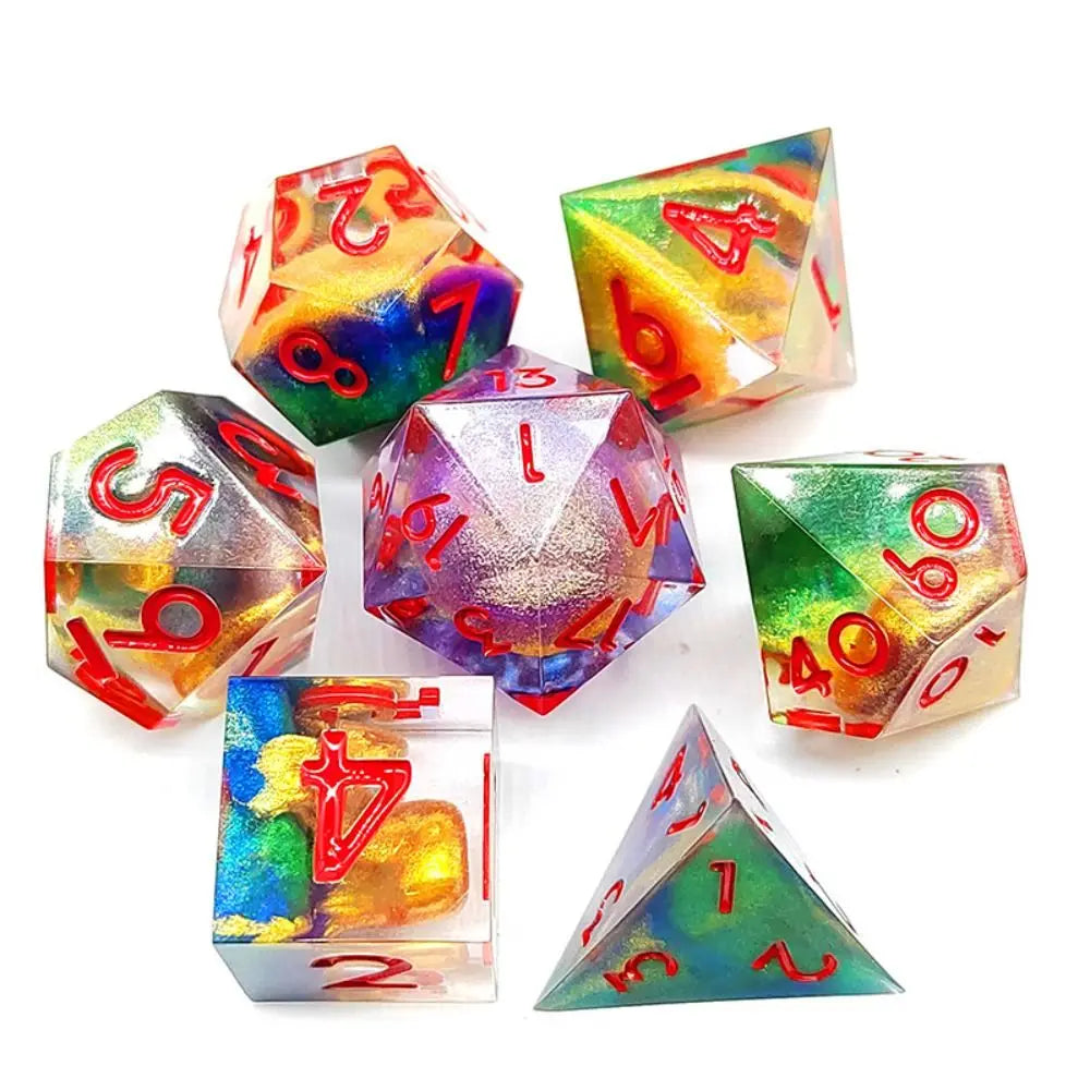 Sharp Edge Series 2 Dice Set - What The Funk