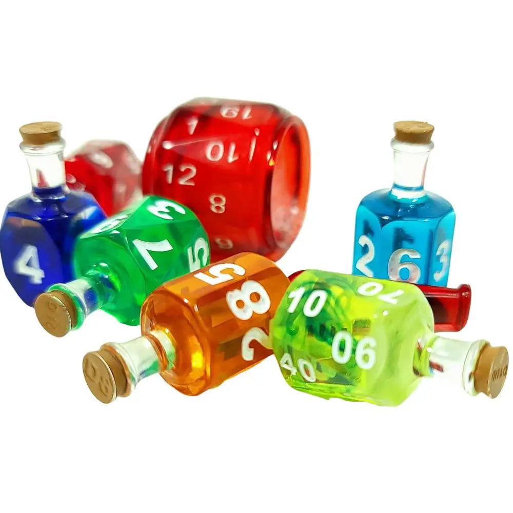 Potion Bottle Dice Set - What The Funk