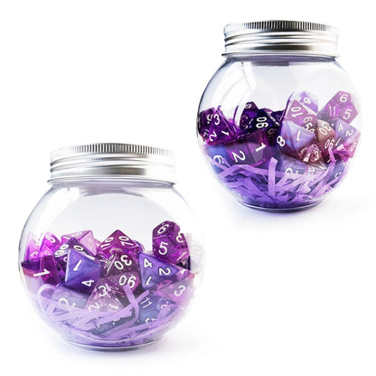 Potion Amethyst Dice Set (5sets/35pcs) - What The Funk