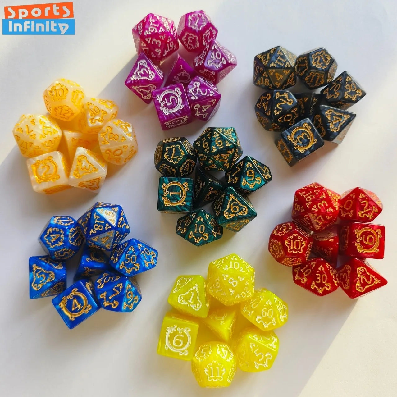 Dragon Pattern Dice - What The Funk