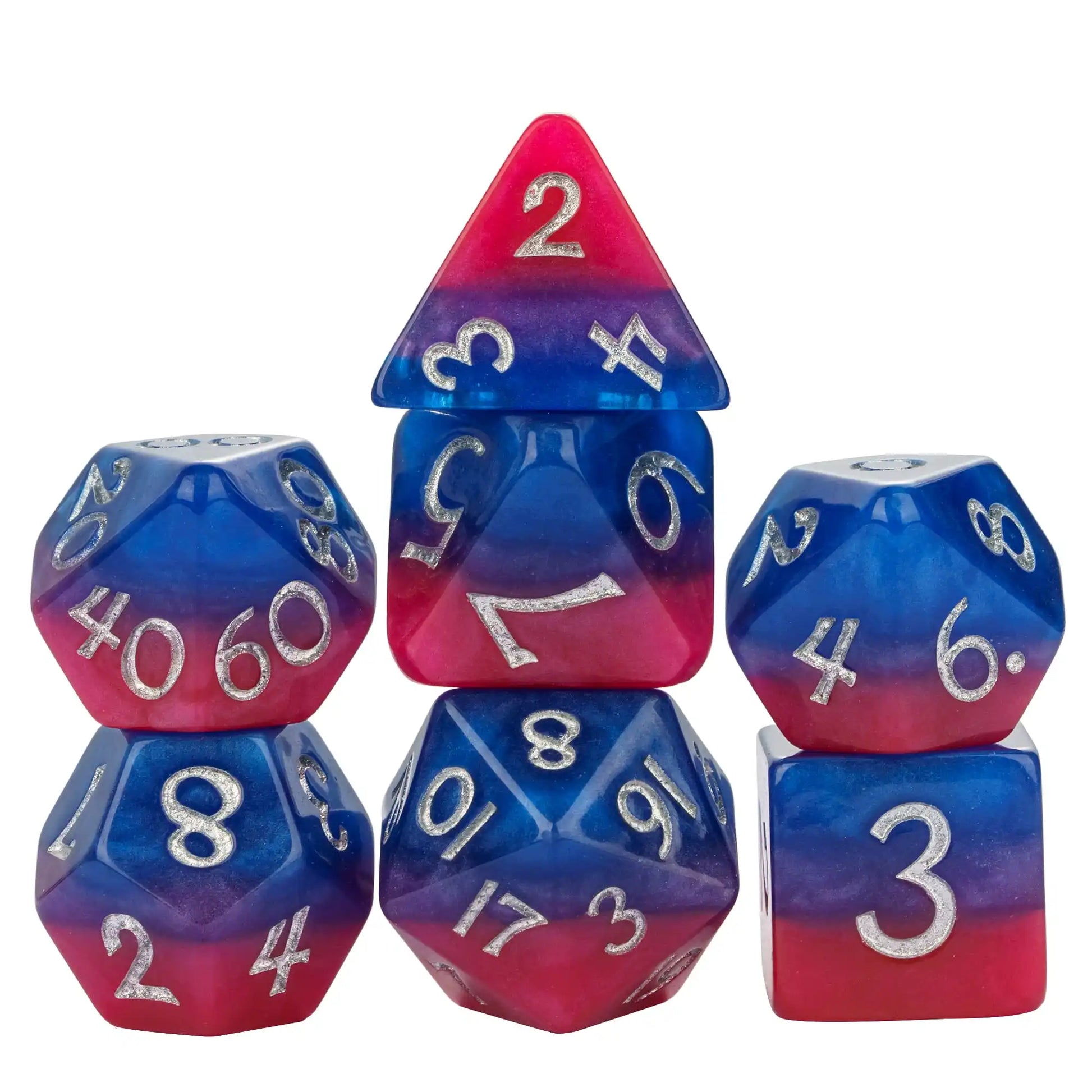 Variety LGBTQ+ Pride Flag Dice Sets - What The Funk