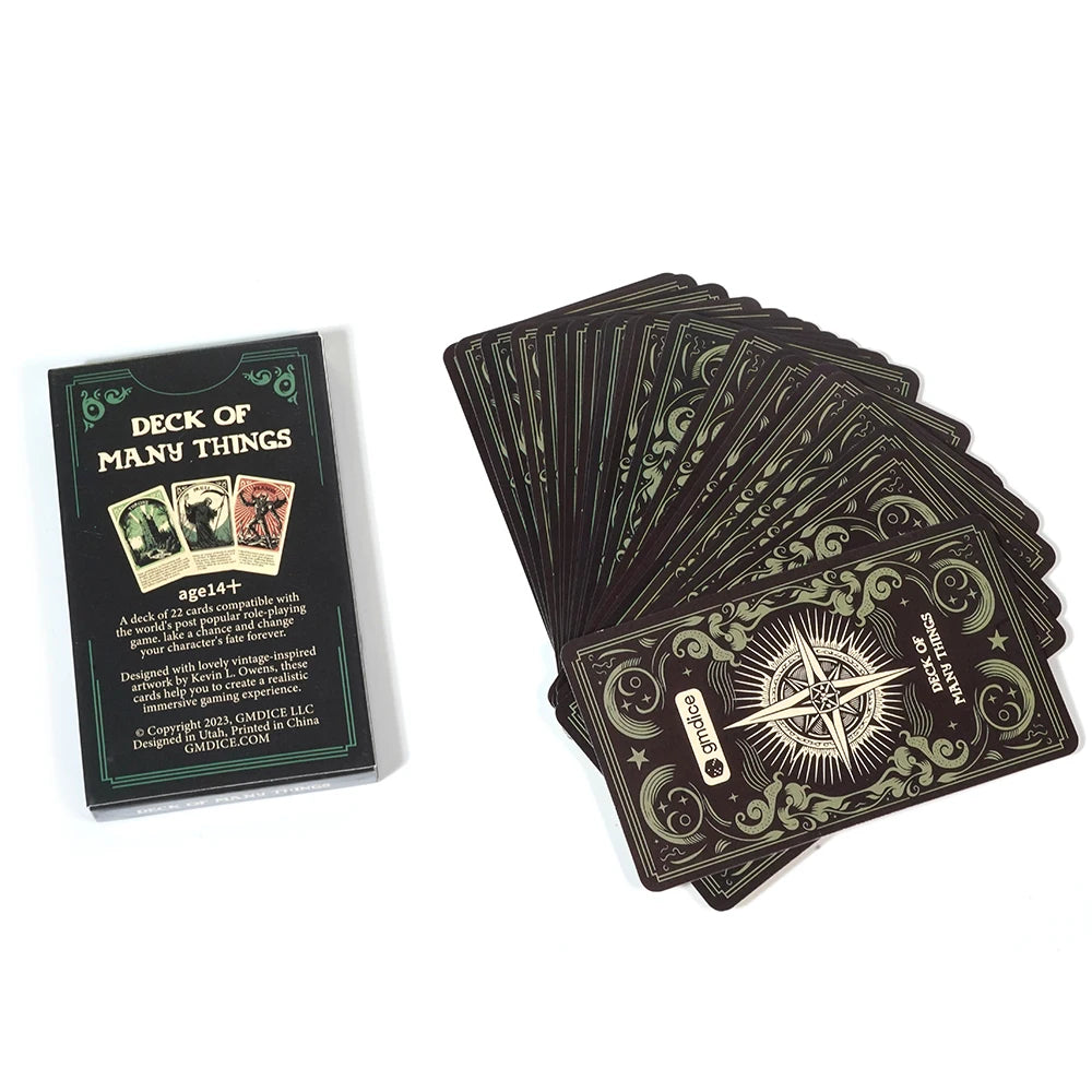 Deck of Many Things: A Wondrous Item of Mystery and Power - What The Funk