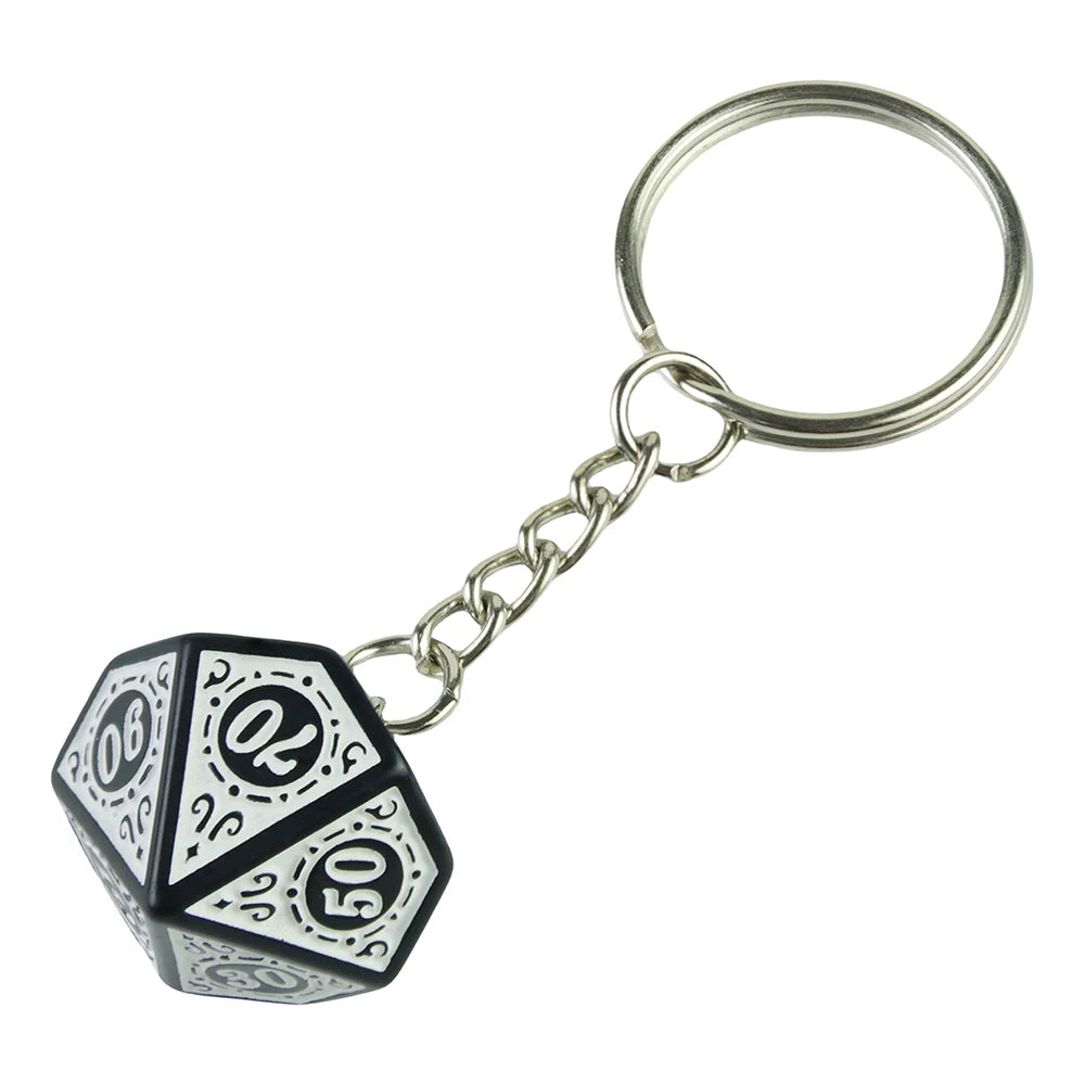 Dice Key Chain - What The Funk