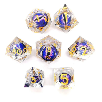 Sharp Edge Dragon Eye Dice Set - What The Funk