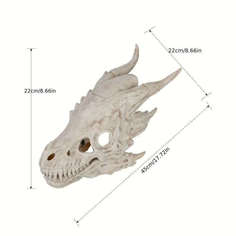 Dragon Mask with Moving Jaw