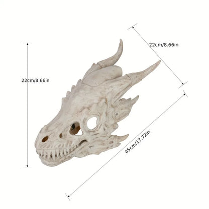 Dragon Mask with Moving Jaw