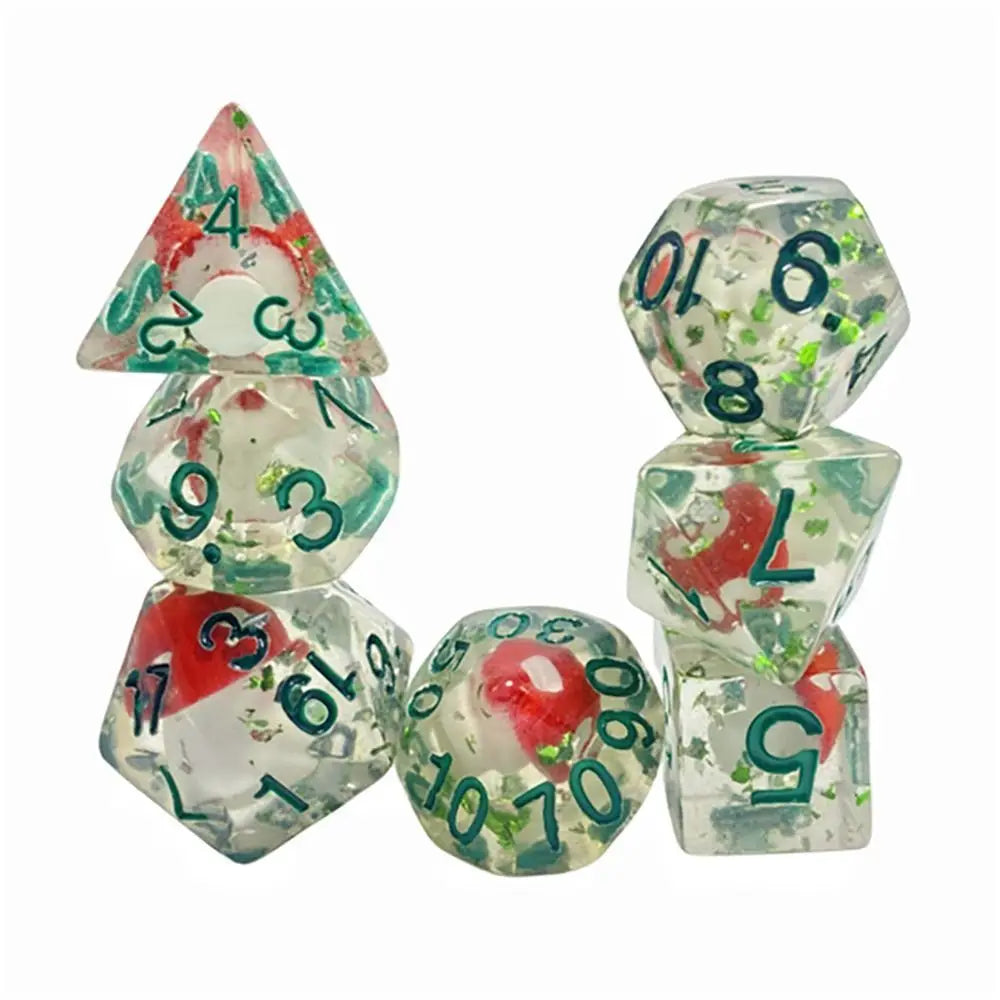 Mushroom/Conch Dice Set - What The Funk