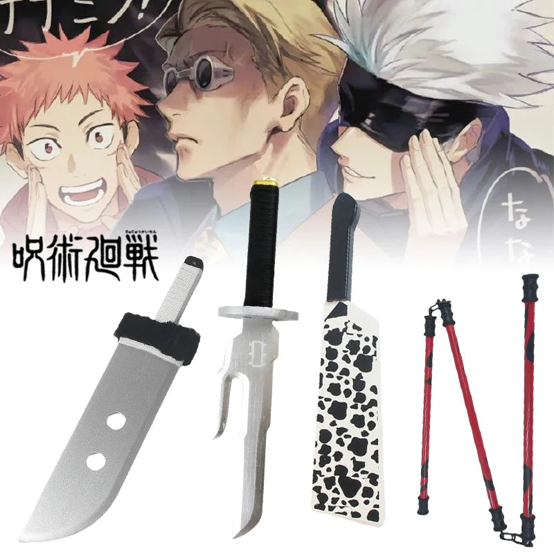 Jujutsu Kaisen Props - What The Funk