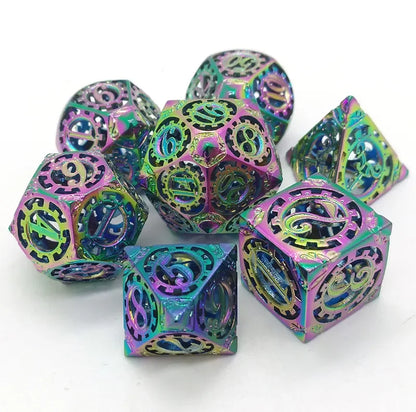 Hollow Metal Gear Dice Set - What The Funk