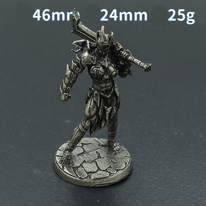 Metal Miniature - King Arthur Knights - What The Funk