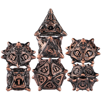 Metal King Kong Dice Set - What The Funk