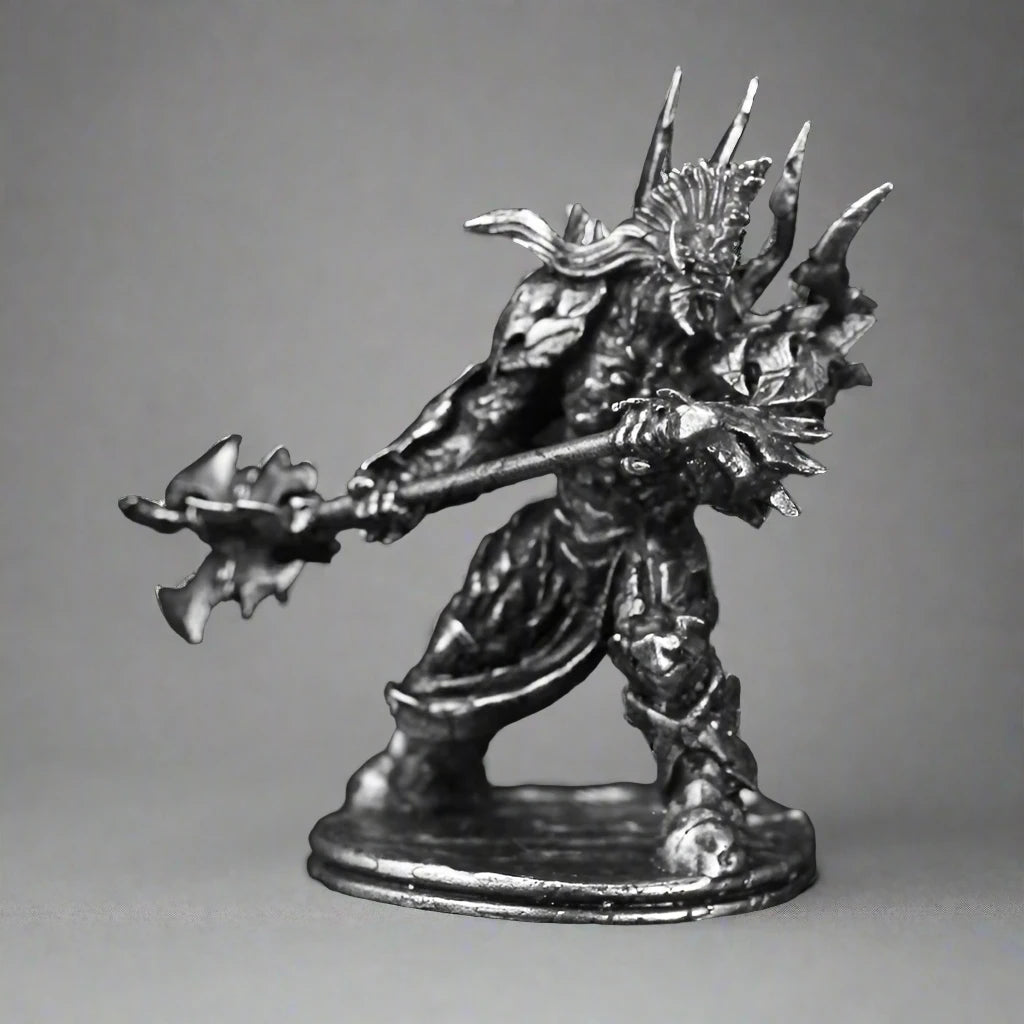 Metal Miniature - Orc Tribe 2 - What The Funk