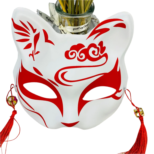 Kitsune Mask