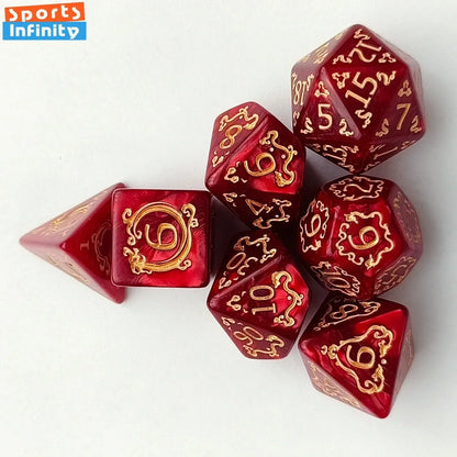 Dragon Pattern Dice - What The Funk