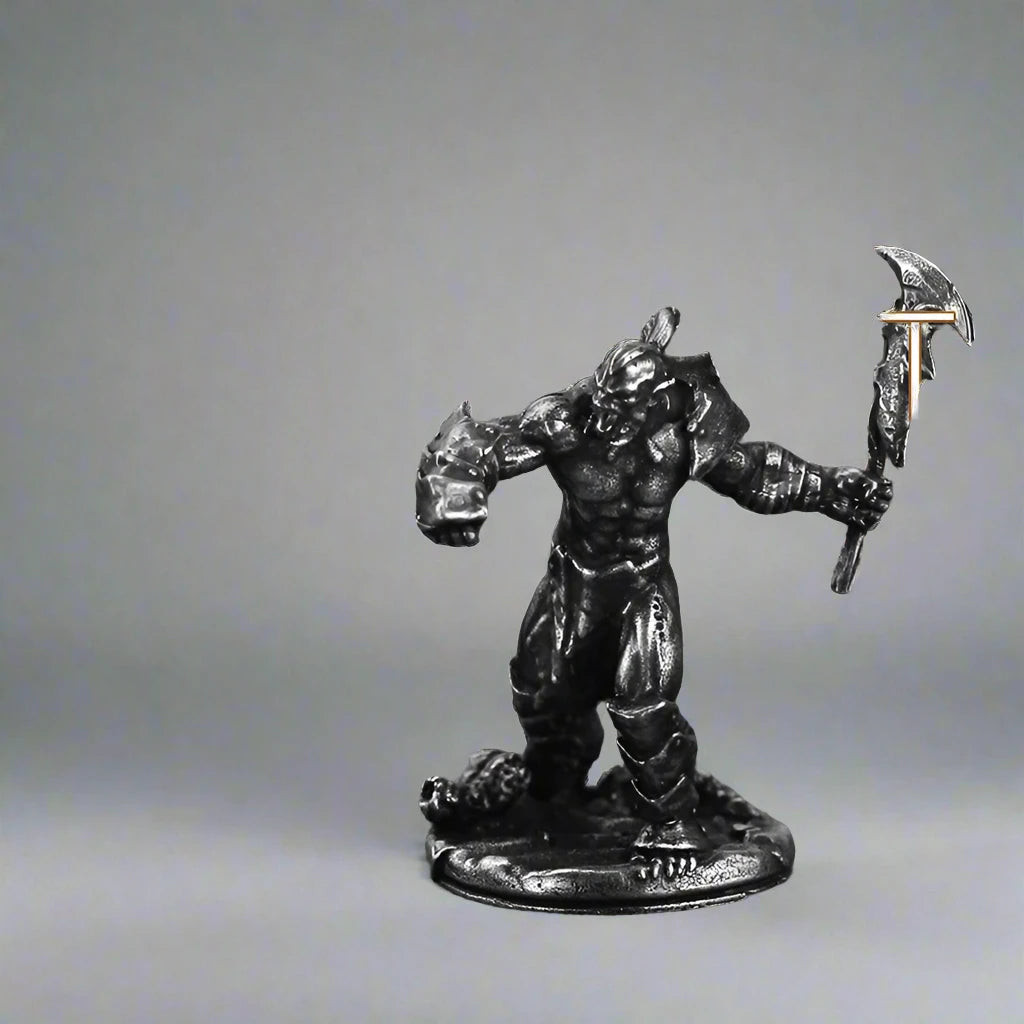 Metal Miniature - Orc Tribe - What The Funk