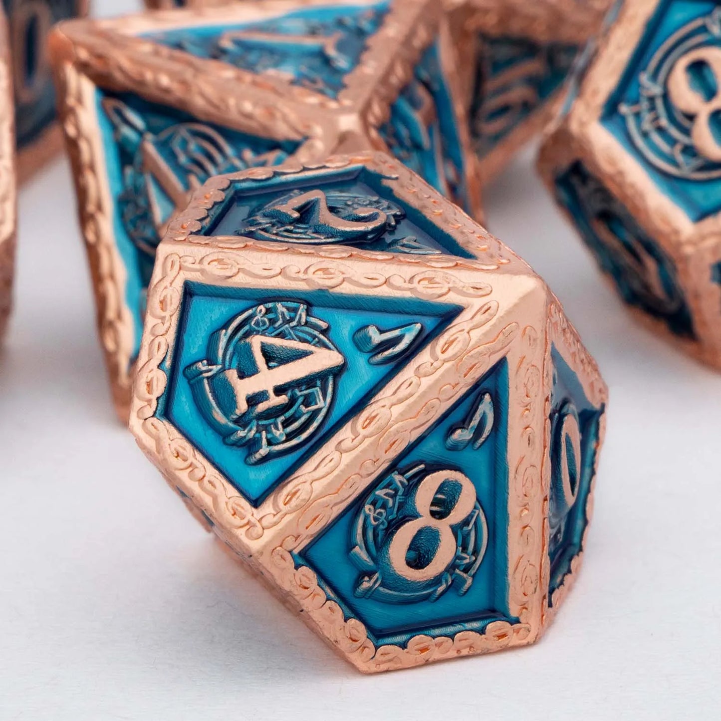 Metal Bard Dice Set - What The Funk