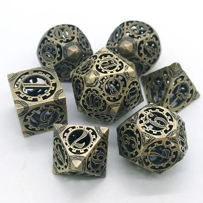 Hollow Metal Gear Dice Set - What The Funk