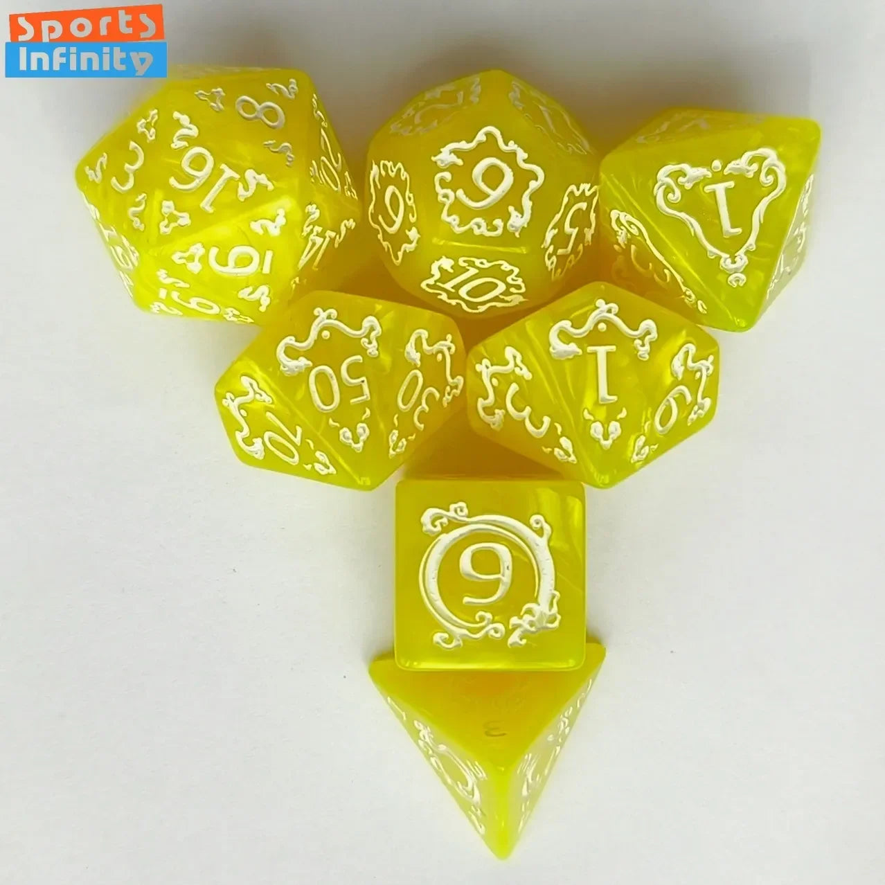 Dragon Pattern Dice - What The Funk