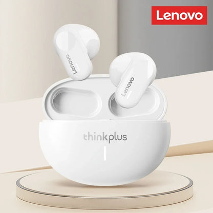 Lenovo LP19 TWS Wireless Bluetooth V5.1 Earphones Dual HD Microphone Headphones Sports In-Ear Headset - What The Funk