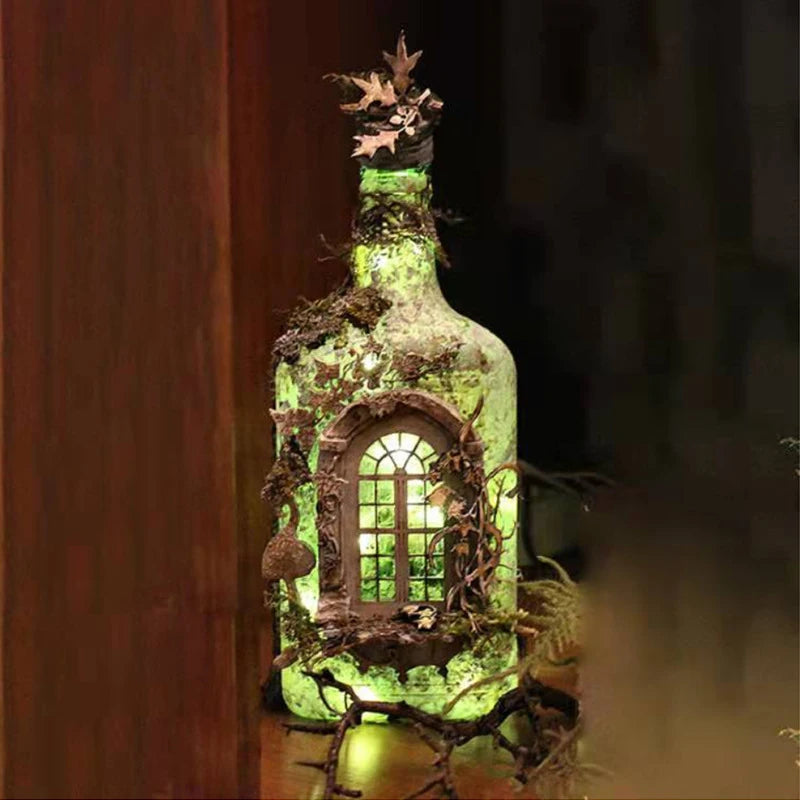 Druidic Wine Bottle Ornaments - What The Funk