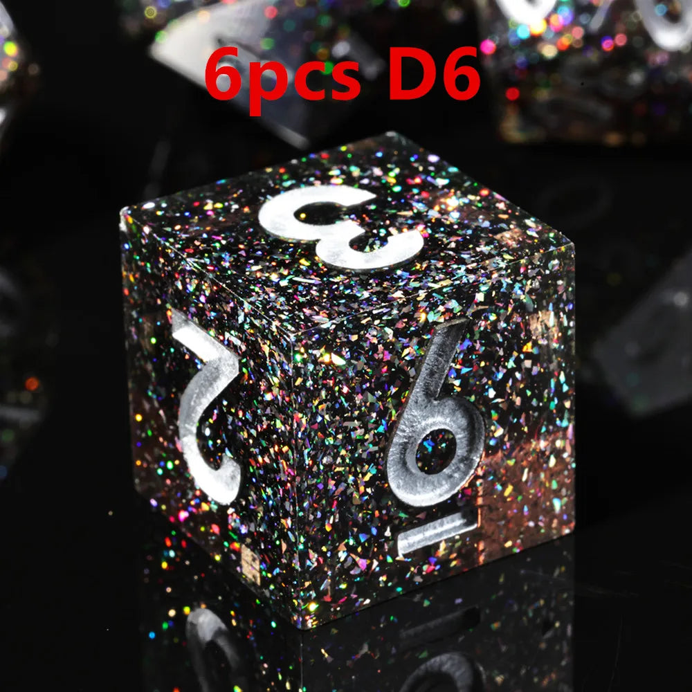 Dark Light Dice Sets - What The Funk