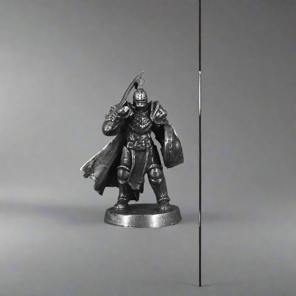 Metal Miniatures - Special Knights - What The Funk