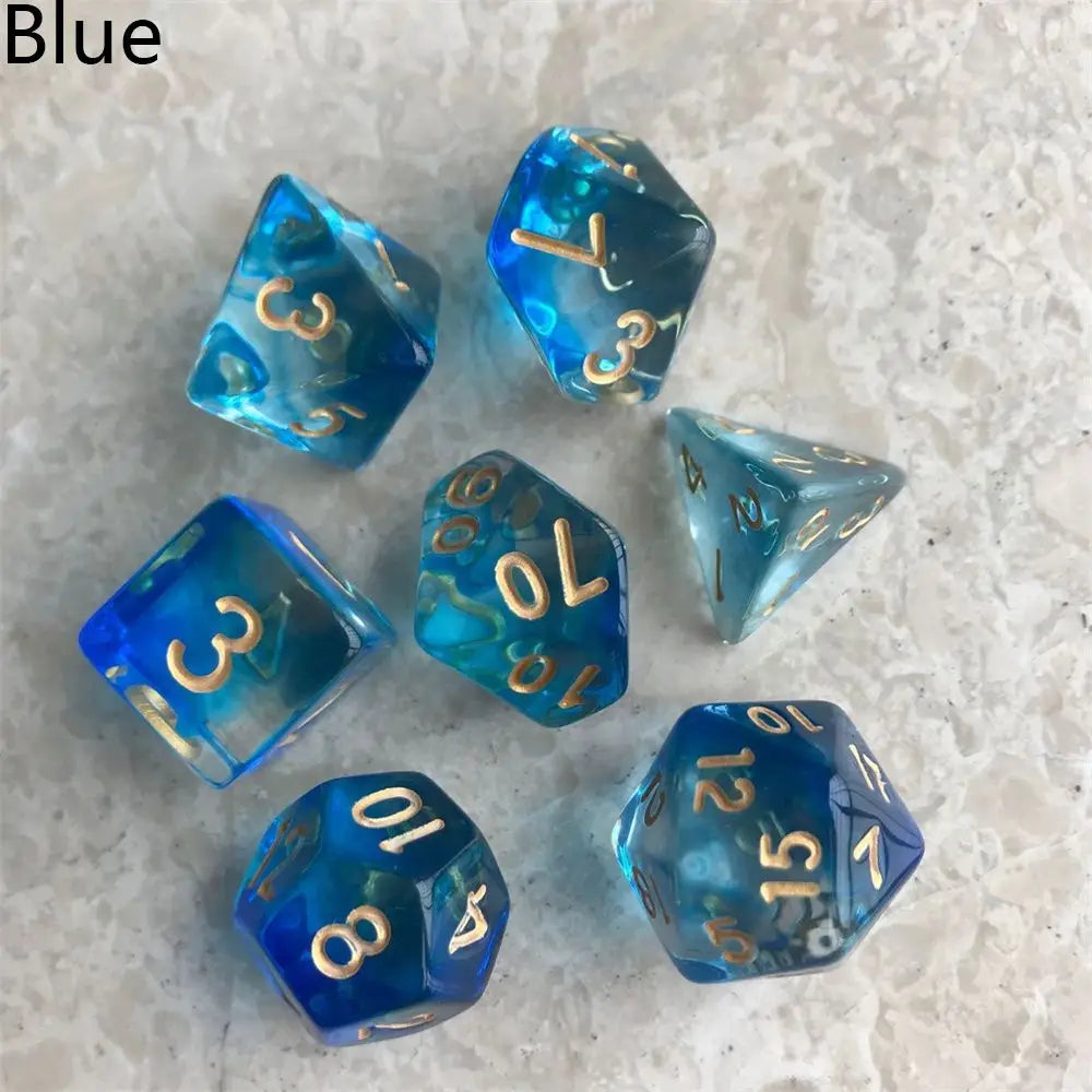 Clear Dice Set - What The Funk