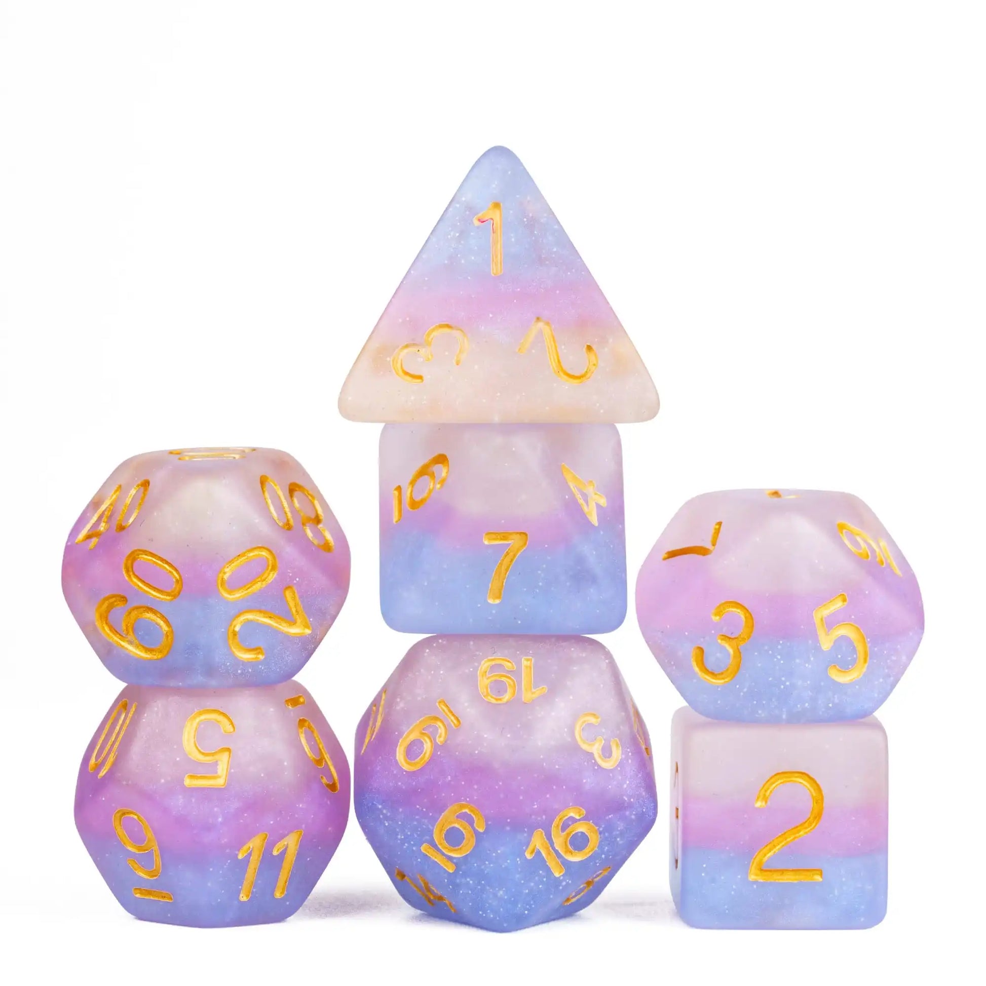 Variety LGBTQ+ Pride Flag Dice Sets - What The Funk