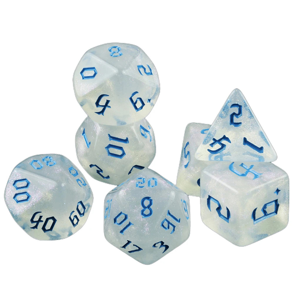 Starlight Edition Dice Set - What The Funk