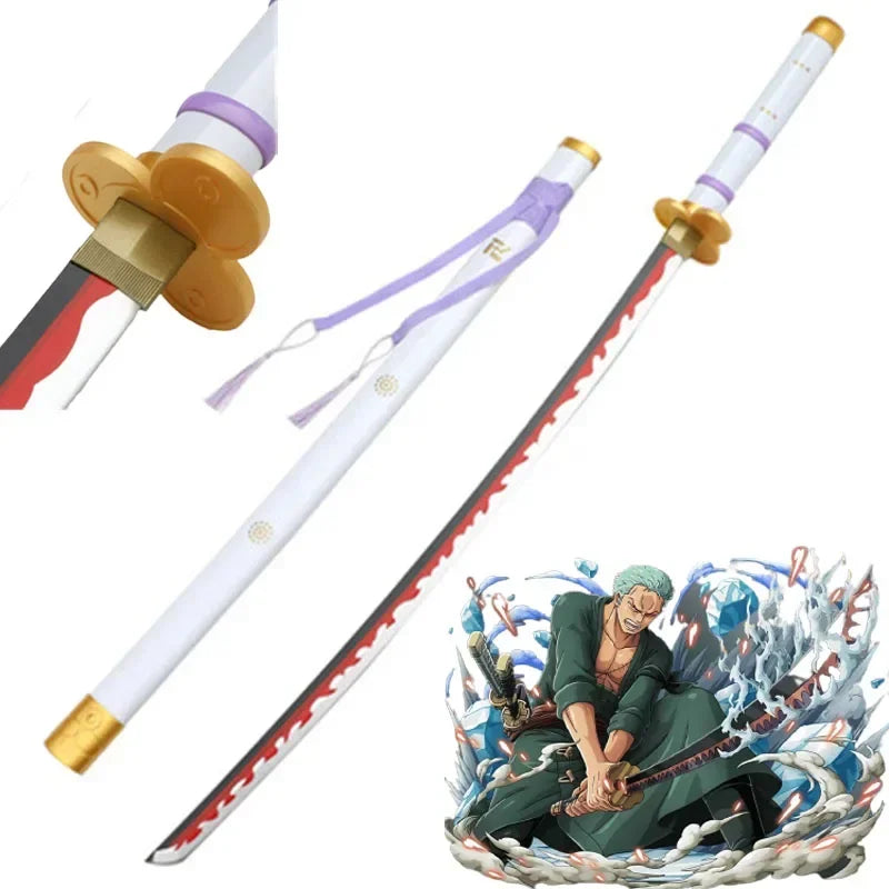 Roronoa Zoro Cosplay Wooden Sword - What The Funk