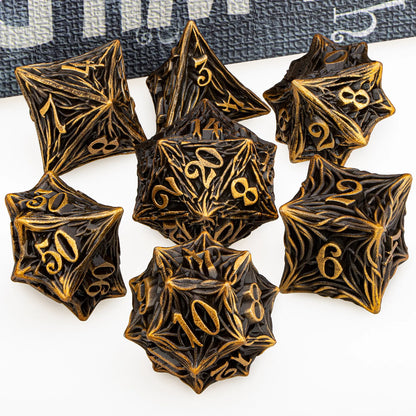 Metal Groot Dice Set - What The Funk