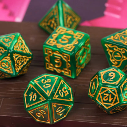 Druid Dice Set - What The Funk