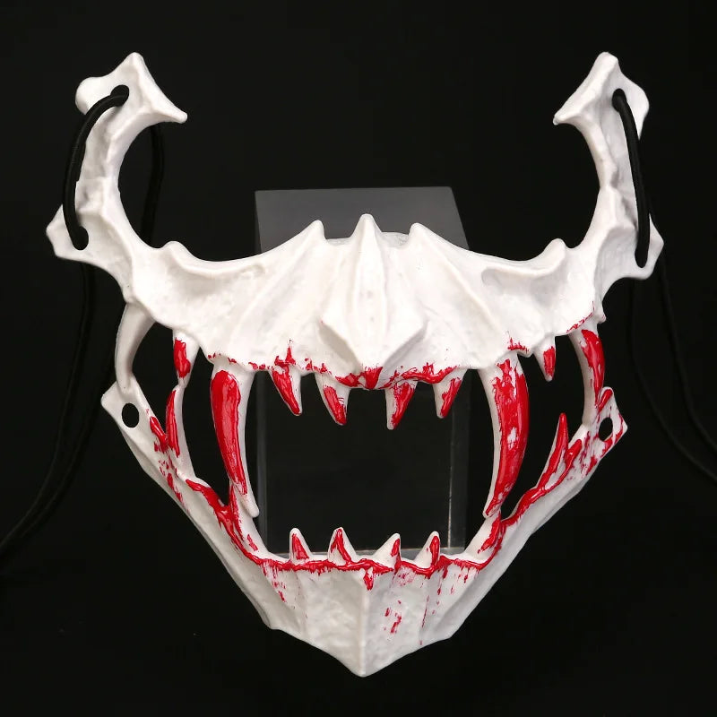 Bloody Dragon God Skeleton Mask