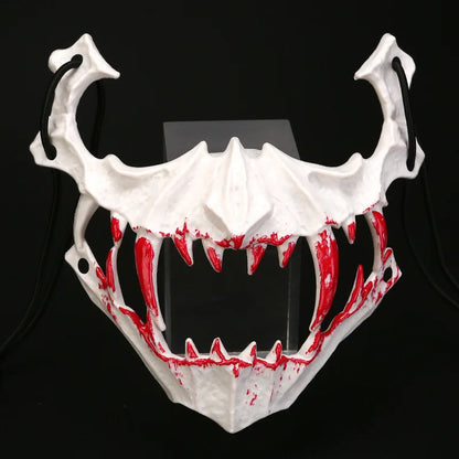 Bloody Dragon God Skeleton Mask