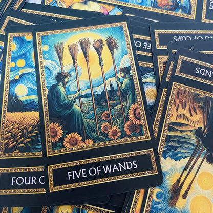 Tarot Deck: Vincent van Gogh Edition - What The Funk