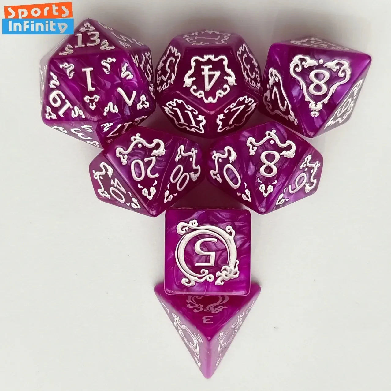 Dragon Pattern Dice - What The Funk