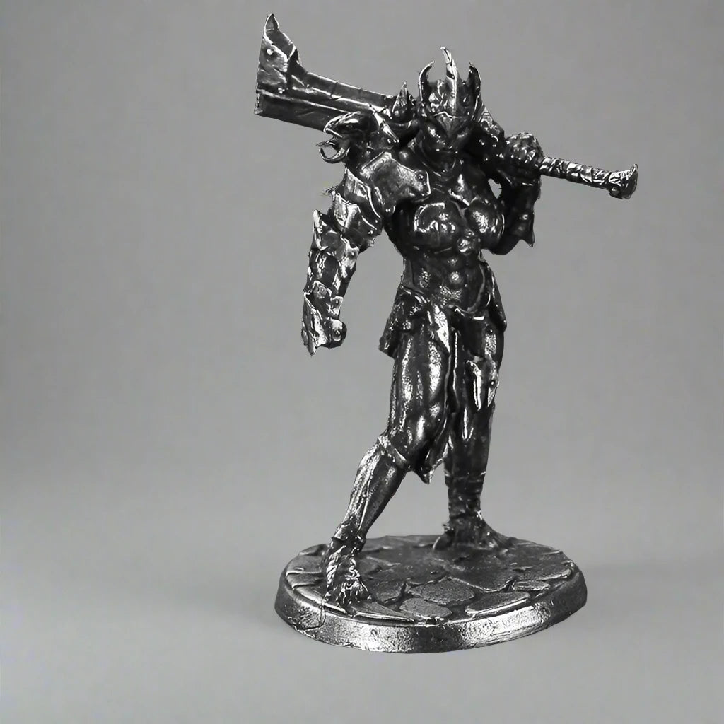 Metal Miniature - Orc Tribe - What The Funk