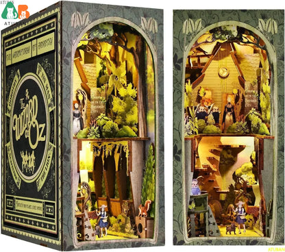 Wizard of Oz Book End Kit - What The Funk