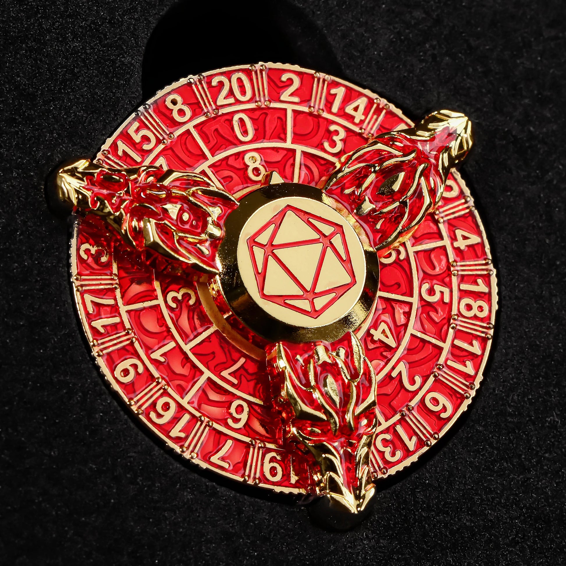 Dragon Fidget Spinner Dice - What The Funk