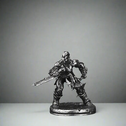 Metal Miniature - Orc Tribe 2 - What The Funk