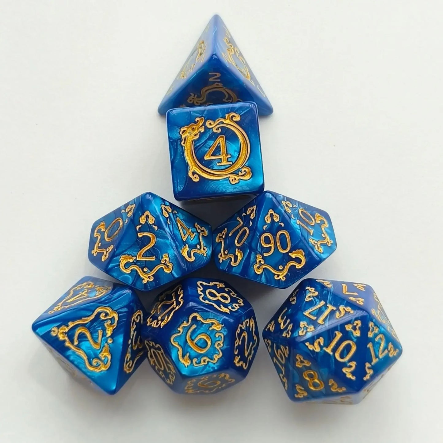 Dragon Pattern Dice - What The Funk