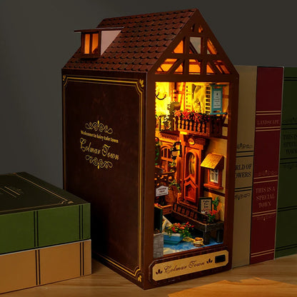 Welcome to Fairy Tale Town Book End Kit - What The Funk